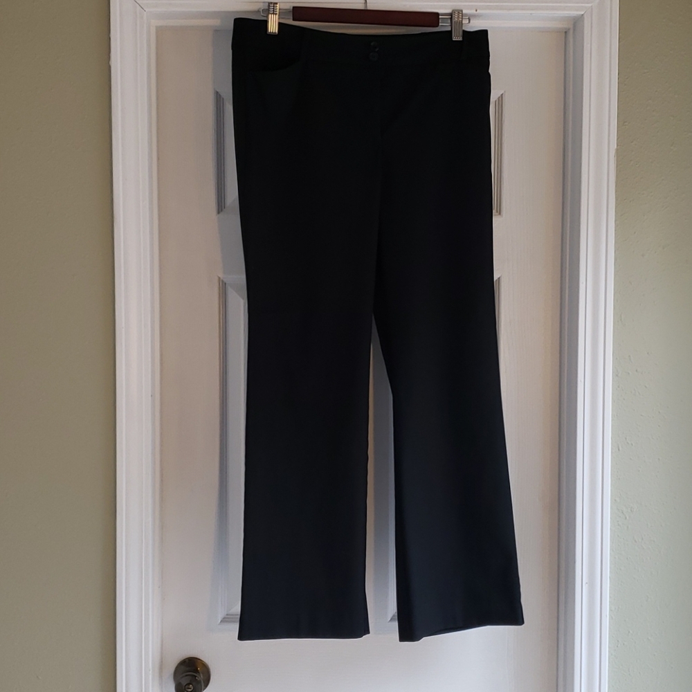 Ann Taylor Factory pants. Black. 10P Curvy.